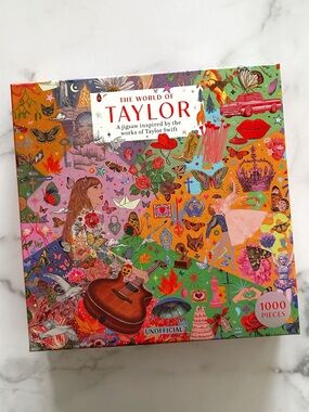 Laurence King - The World of Taylor: An unofficial 1000-piece jigsaw puzzle